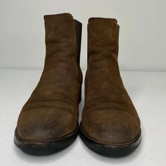 Thursday Boot Company Brown Duchess Chelsea Boots - Picture 5 of 16